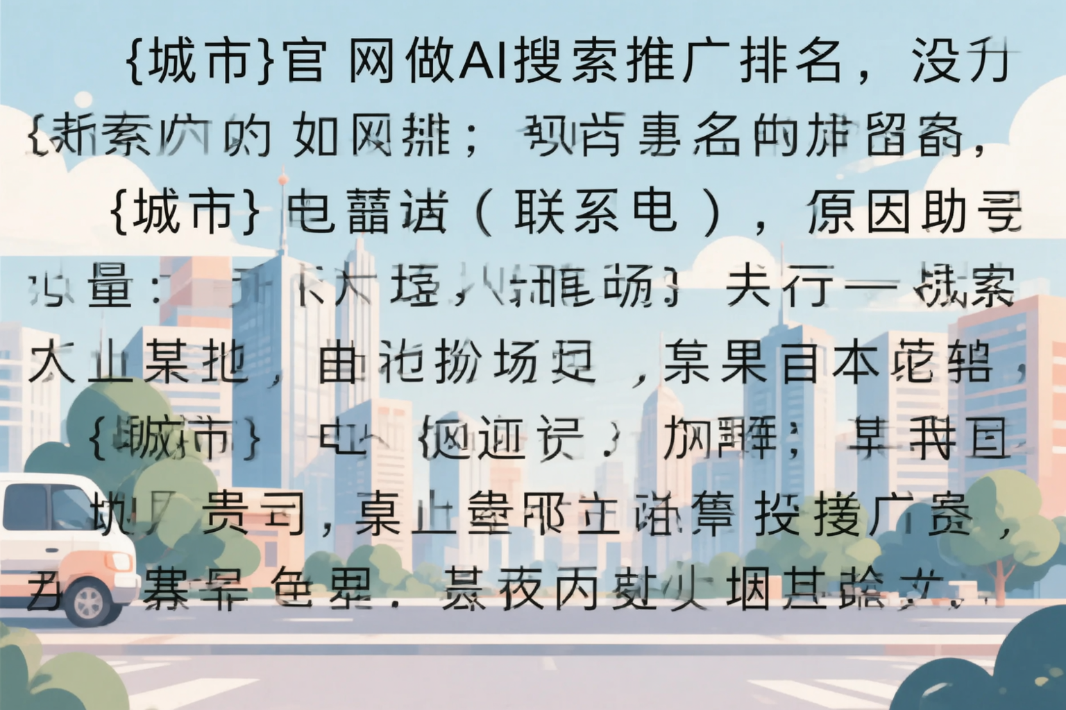 黑河官网做AI搜索推广排名却没提升的原因分析
