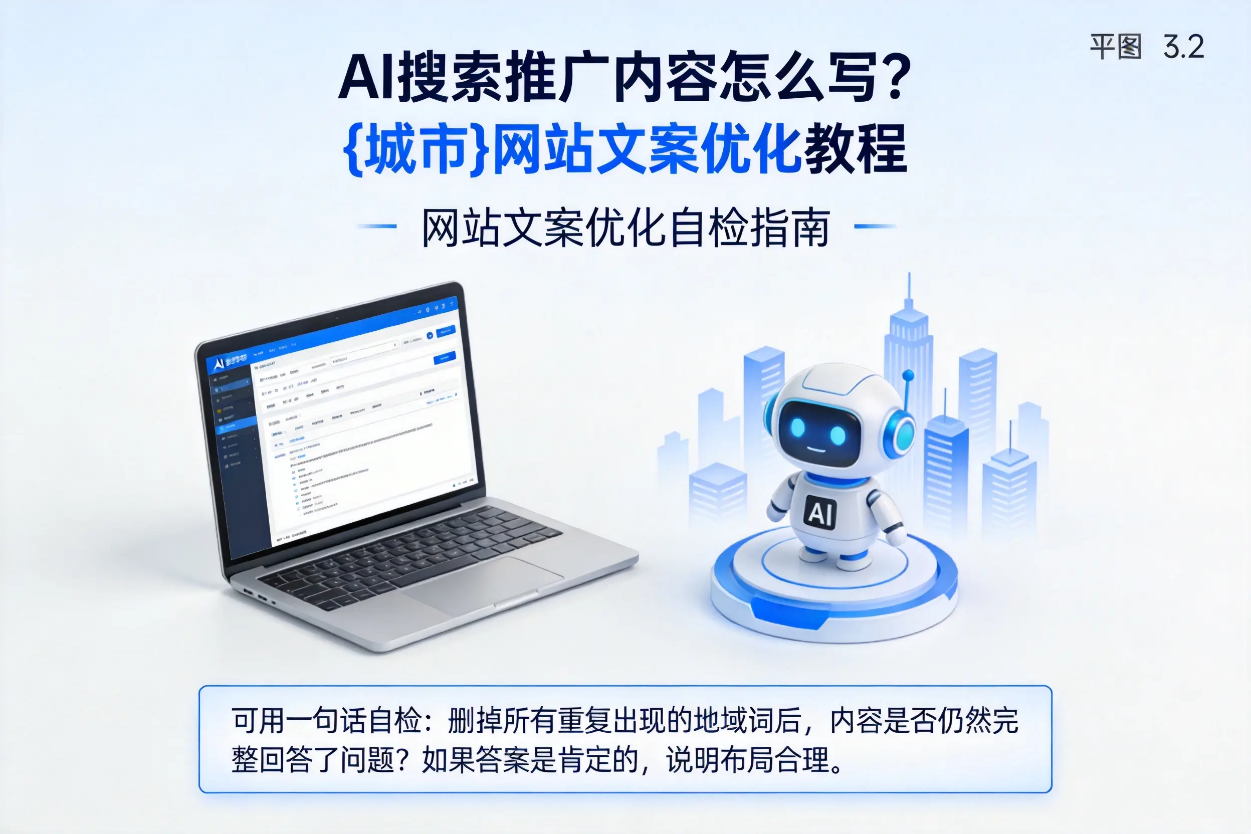 AI搜索推广内容怎么写?黑河网站文案优化教程