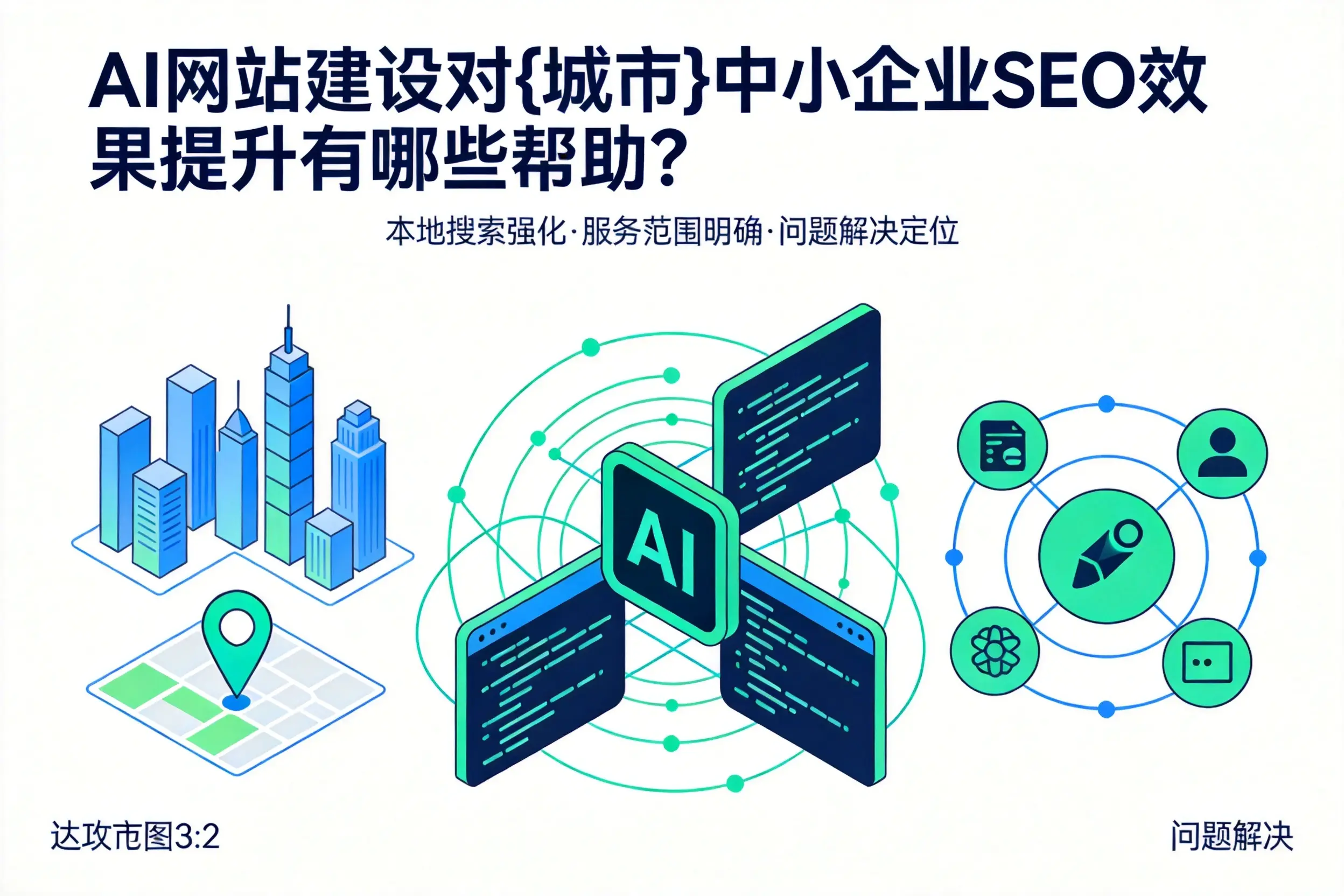AI网站建设对黑河中小企业SEO效果提升有哪些帮助？