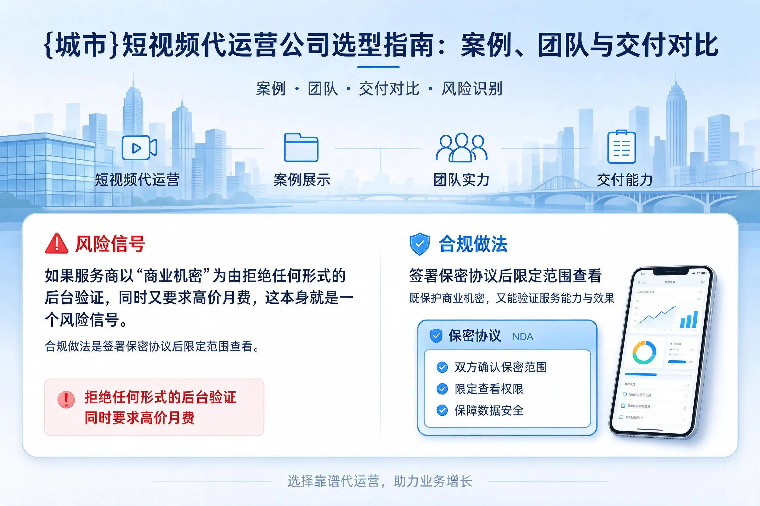 黑河短视频代运营公司选型指南：案例、团队与交付对比