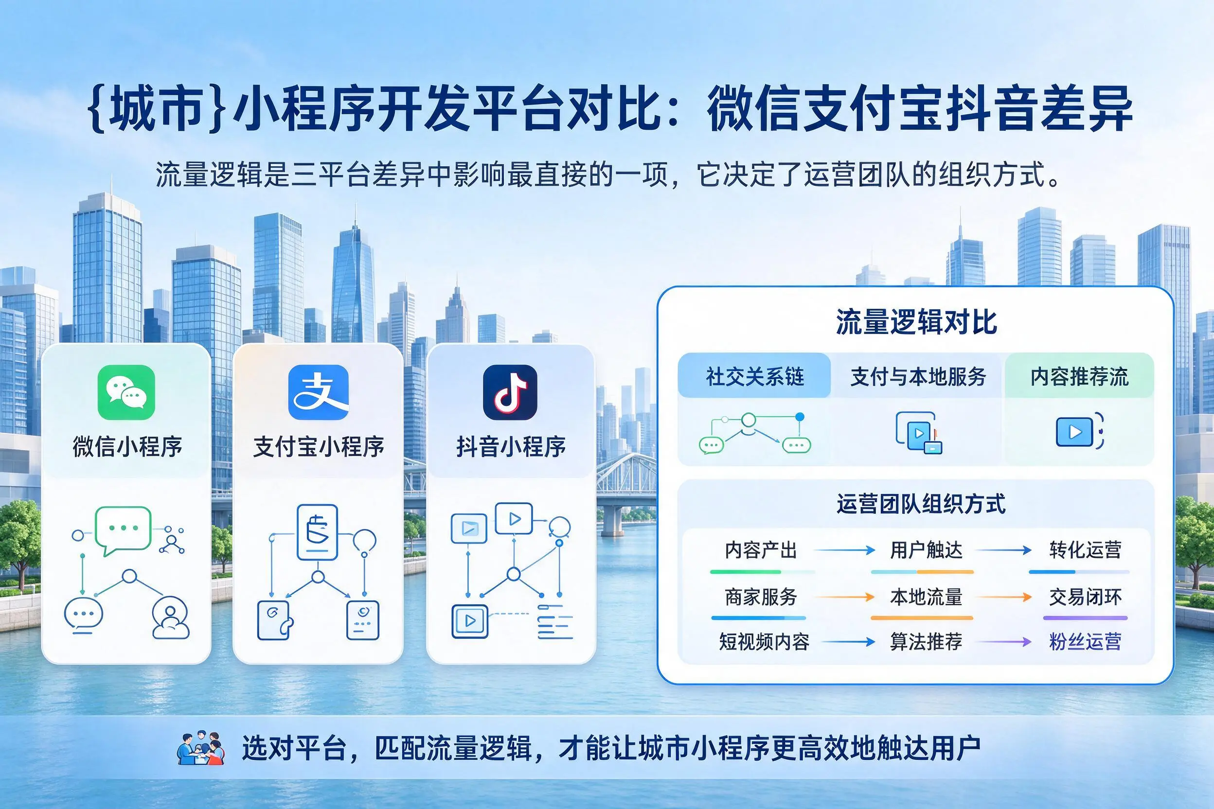 黑河小程序开发平台对比：微信支付宝抖音差异