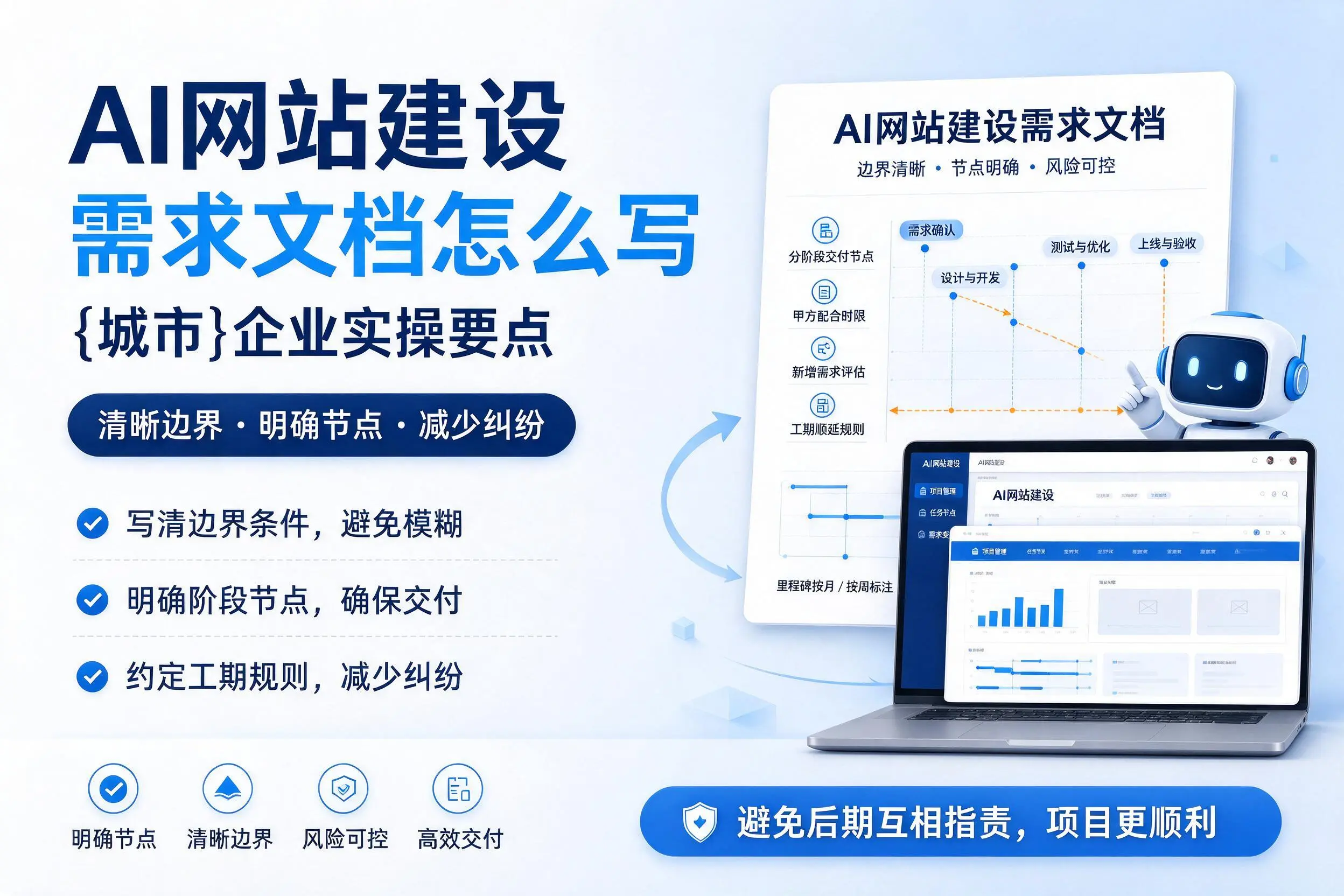 AI网站建设需求文档怎么写,黑河企业实操要点